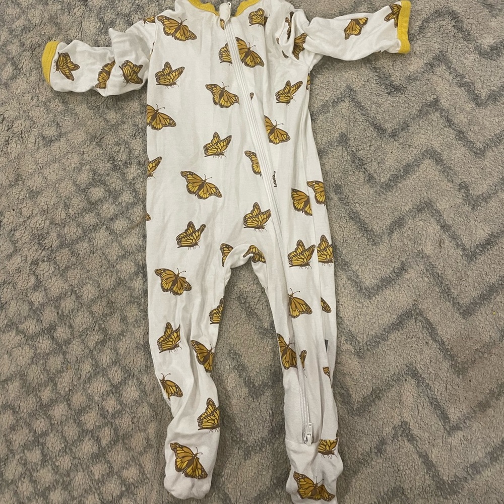 Kyte Baby Monarch footie